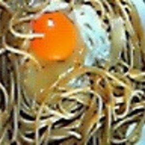 すき焼き風パスタ